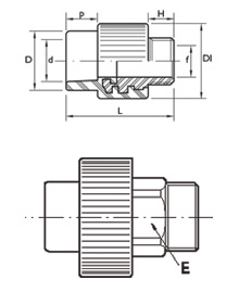 Esquema Adaptador Machoº