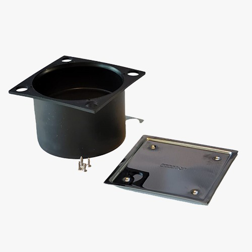 DTX KIT PORTA GRADE c/ TAMPA CEGA