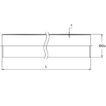 Esquema Tubo M-M DURATOP Xº