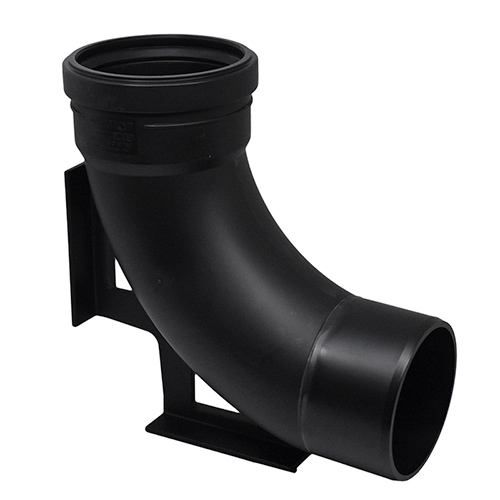 DTX-RS CURVA a 87°30´ M-F c/ SUPORTE