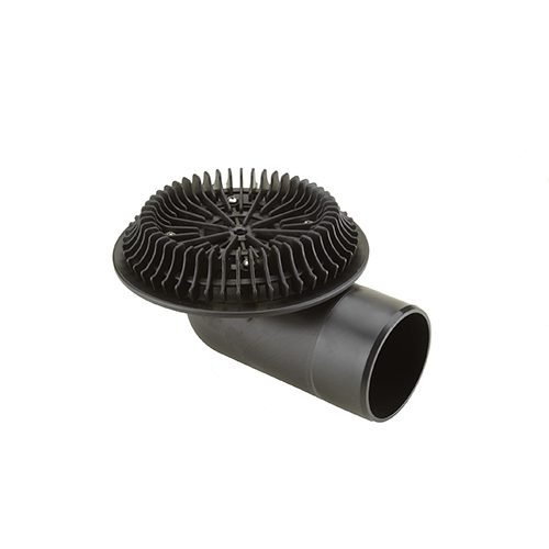 DTX-RS RALO REDONDO HORIZ 110 p/ MANTA DE IMPERMEABILIZAÇÃO